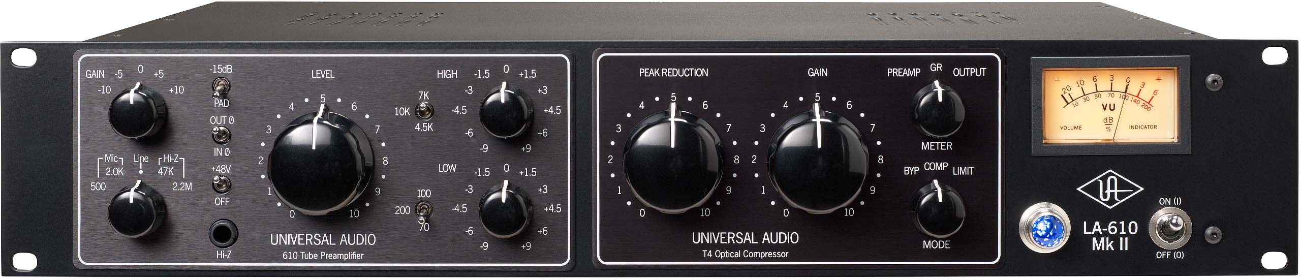 LA-610 MkII Classic Tube Recording Channel – Universal Audio