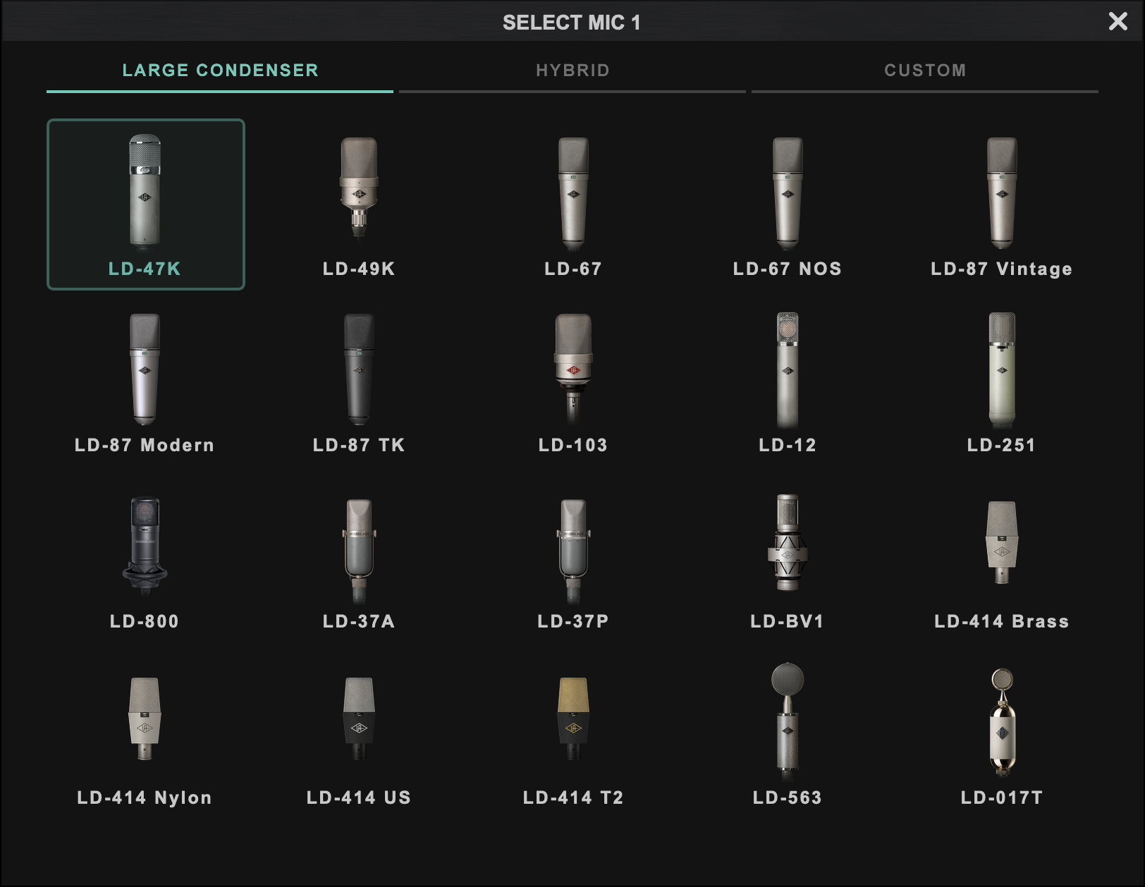 Does UA Ocean Way Mic Collection Sound Different on Sphere LX and DLX 