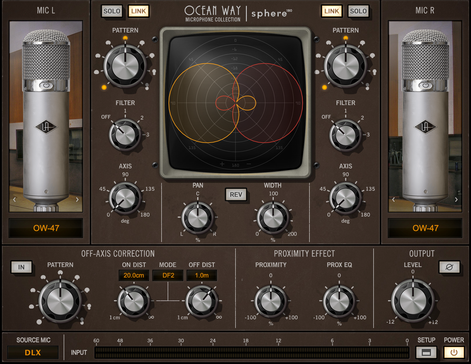 Ocean Way® Microphone Collection, UAD Audio Plugins