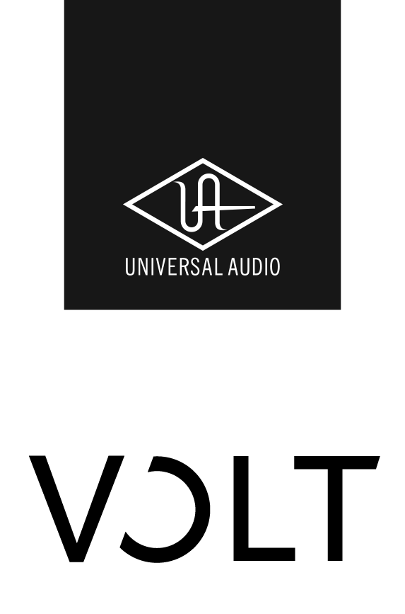 Volt 476P Hardware Manual – Universal Audio Support Home
