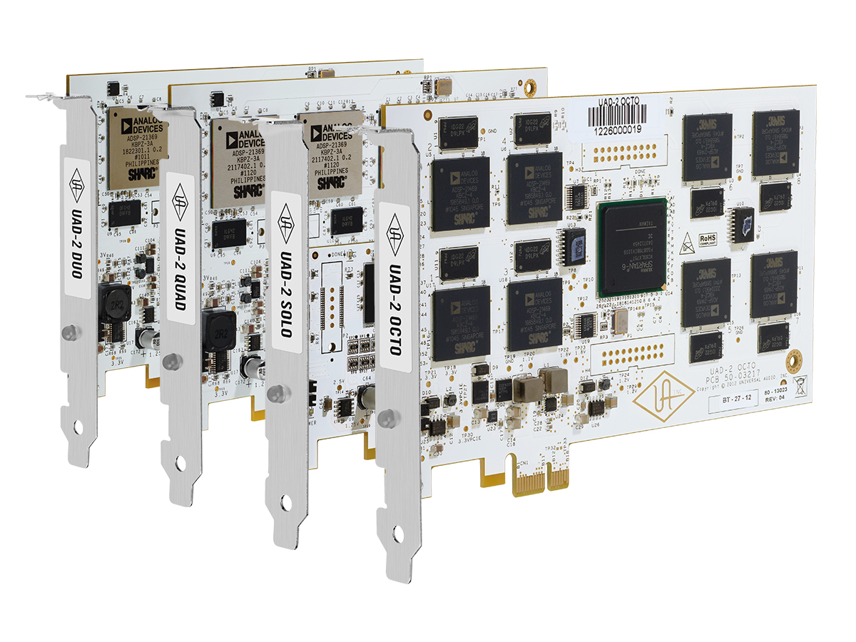 日本最大のブランド OCTO UAD-2 Universal OCTO Core PCIe Universal ...