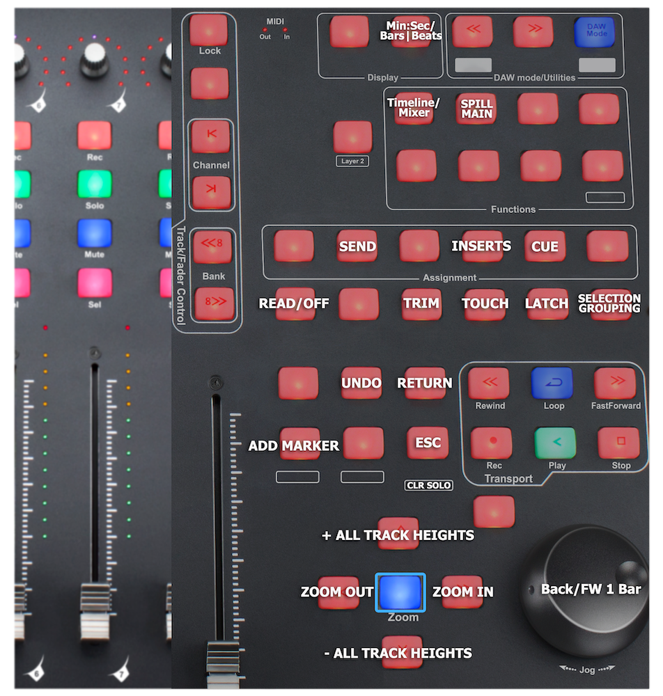 iCon Pro Audio MCU Control Surface Setup with LUNA – Universal Audio  Support Home