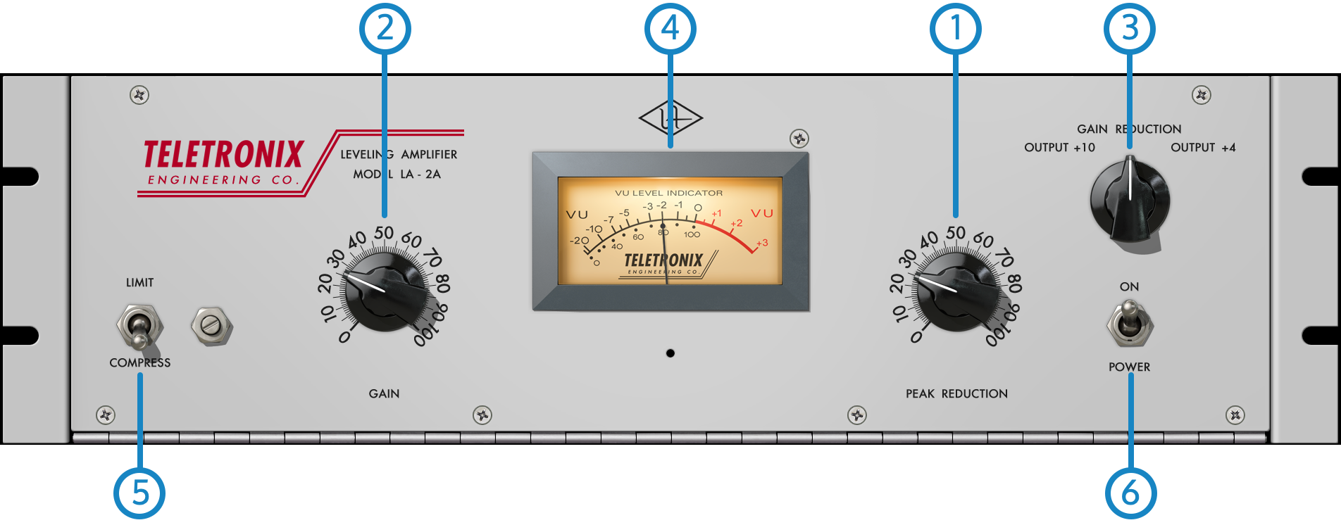 LA-2A Tube Compressor Manual – Universal Audio Support Home
