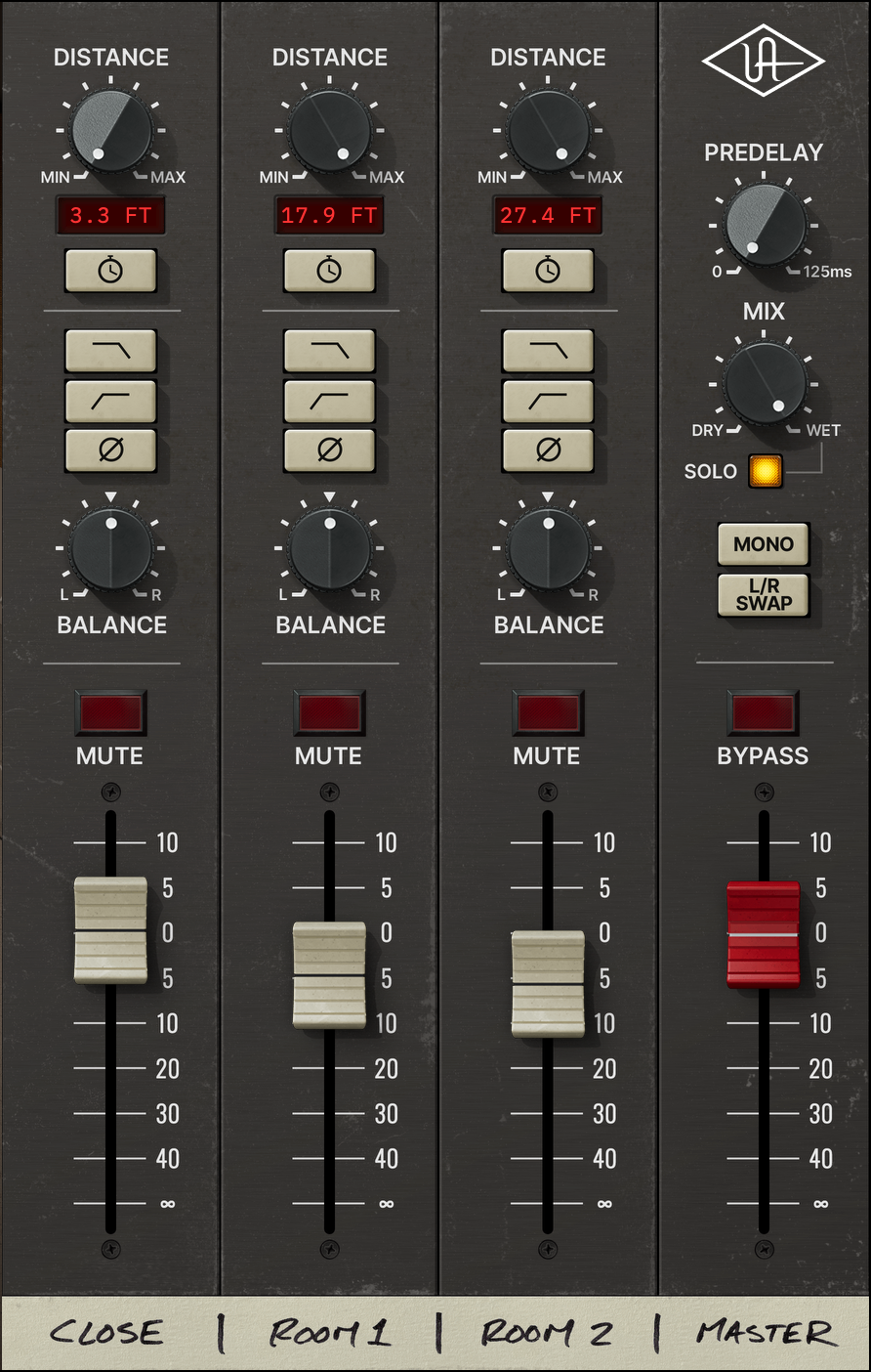 Audio Mixer Slider Update - Visually Conform to Standard Mixing