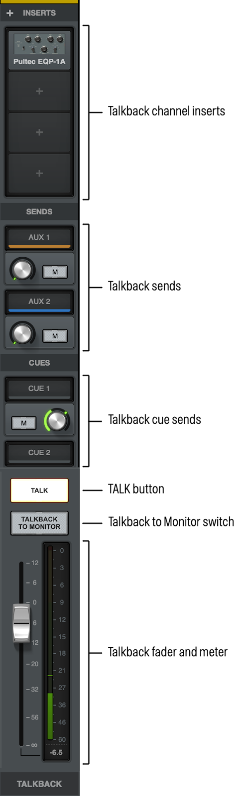 Talkback – Universal Audio Support Home