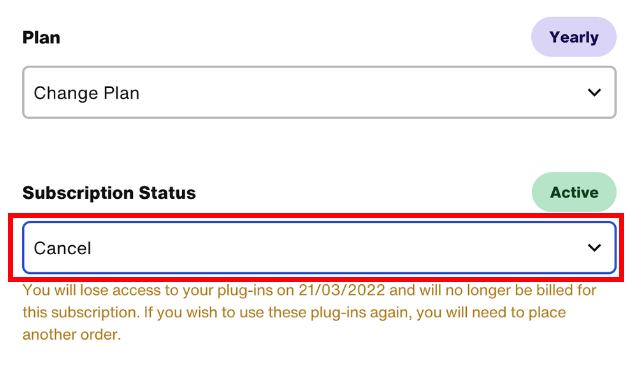 How do I change or cancel my Spark subscription? – Universal Audio 