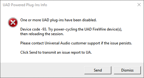 uad plugins disabled in mixbus