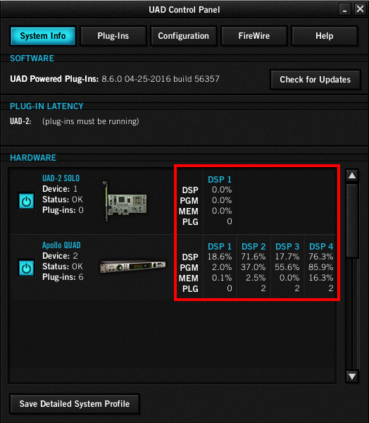 change default folder for uad plugins