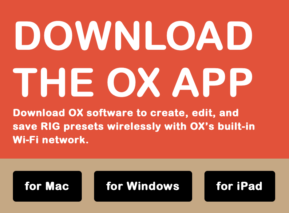 OX App Installation & Hardware Registration – Universal Audio 