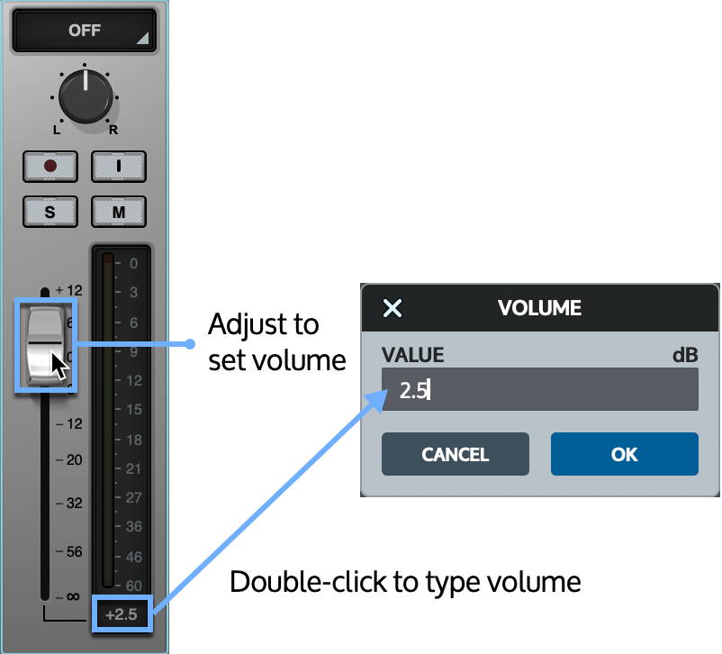 Using the Mixer – Universal Audio Support Home