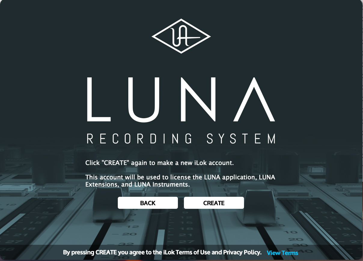 Luna – Get Started