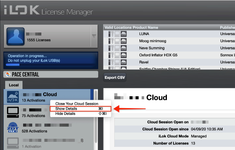 uvi ultramini cannot find ilok activation code