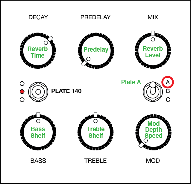 UAFX Golden Reverberator Manual – Universal Audio Support Home