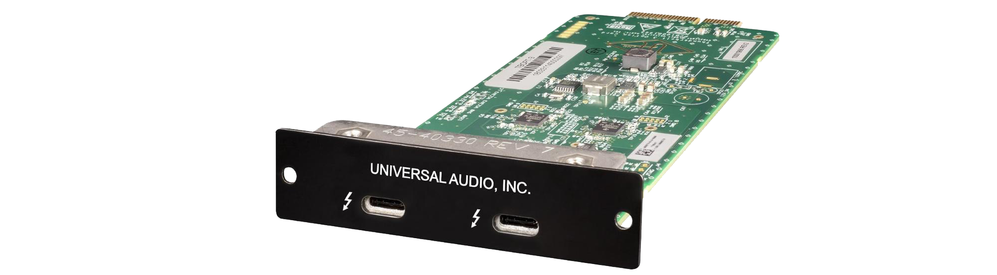 Apollo Thunderbolt Option Card Info – Universal Audio Support Home