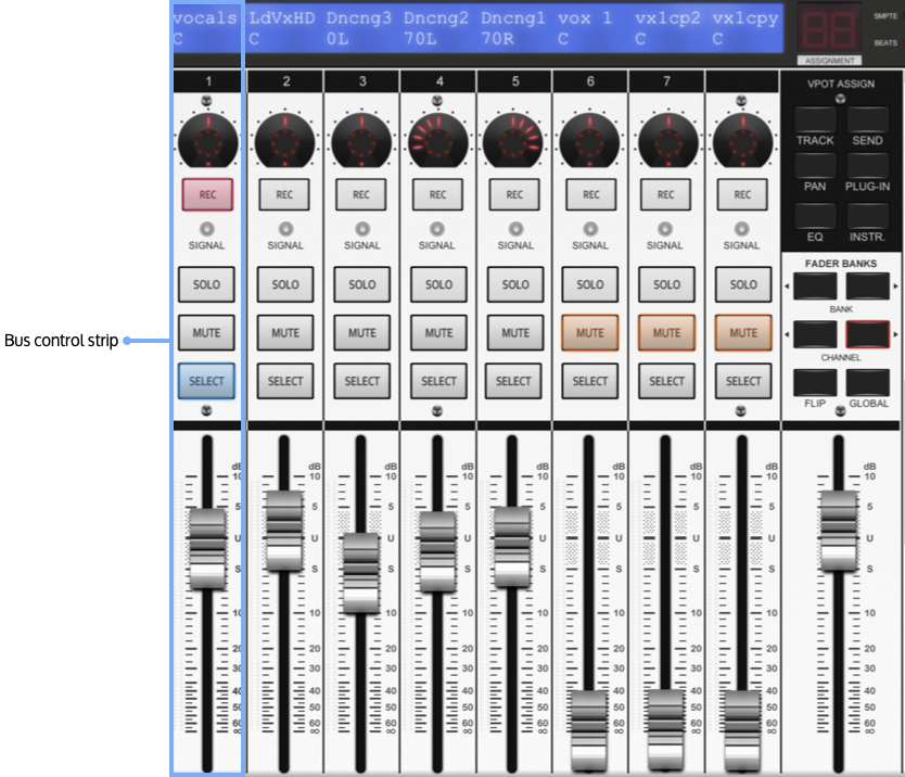 Using MCU Control Surfaces with LUNA – Universal Audio Support Home