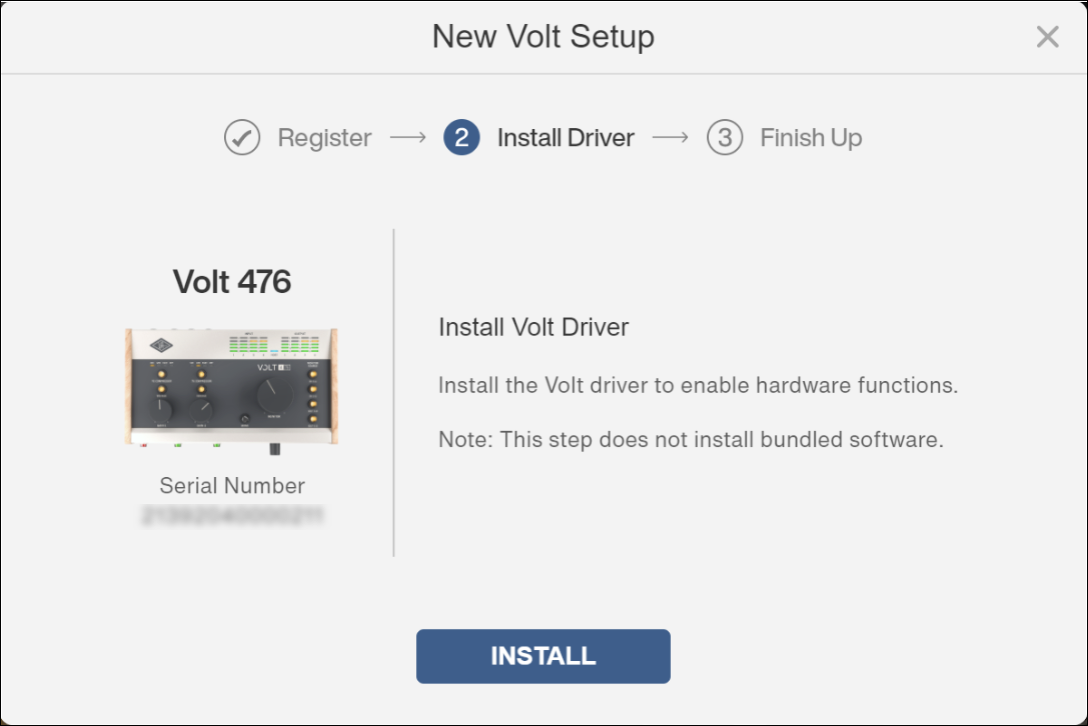 How to set up your Volt Interface – Universal Audio Support Home