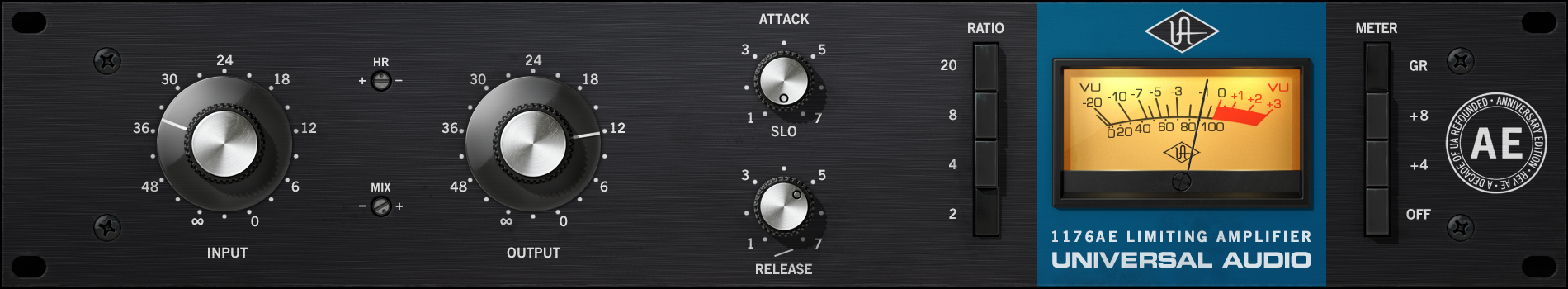 UA 1176 Classic Limiter Collection Manual – Universal Audio 