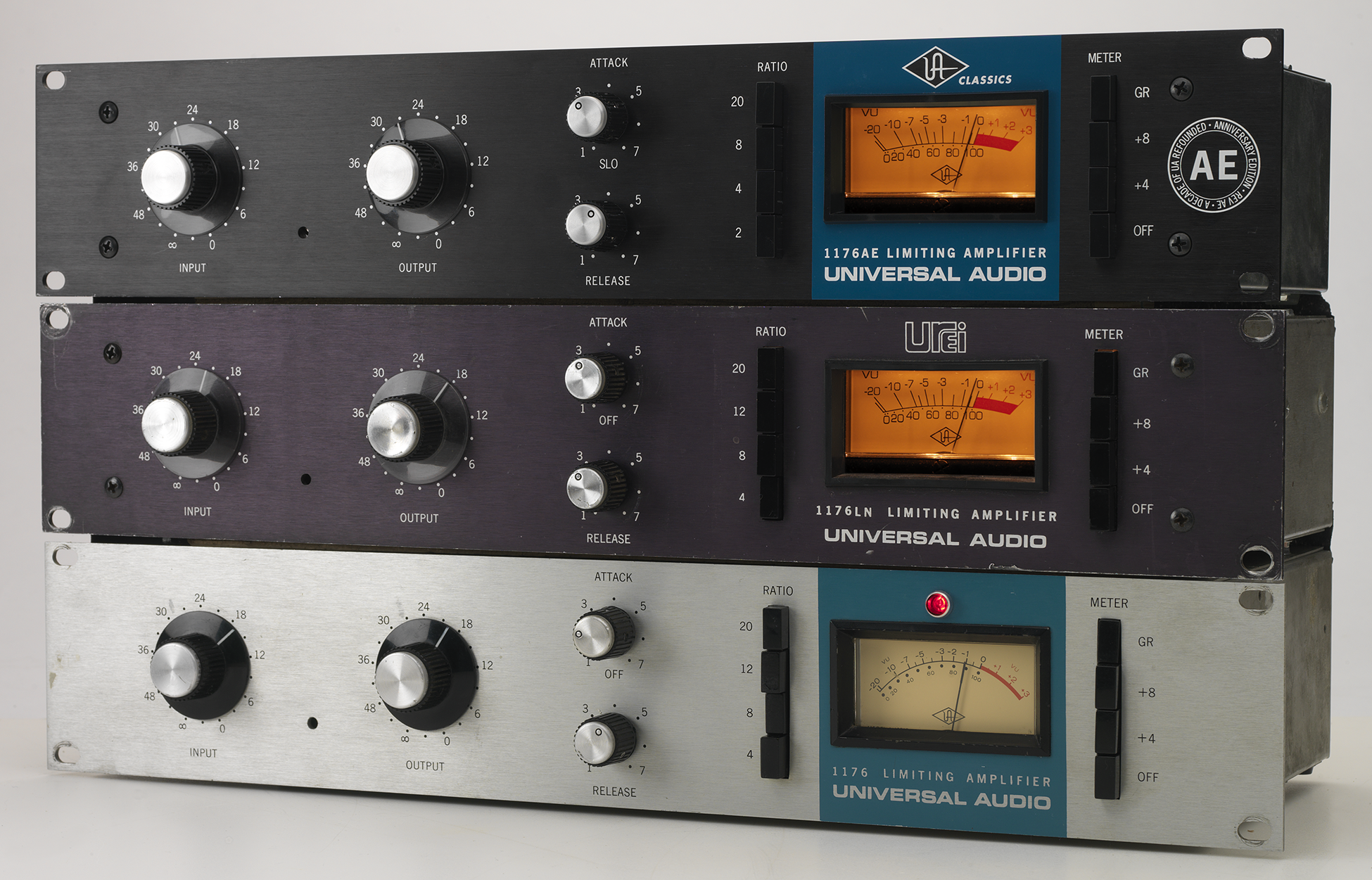 UA 1176 Classic Limiter Collection Manual – Universal Audio