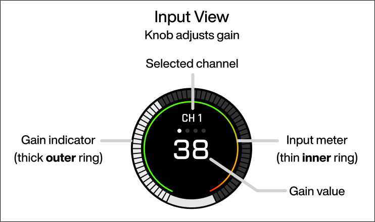 Input View
