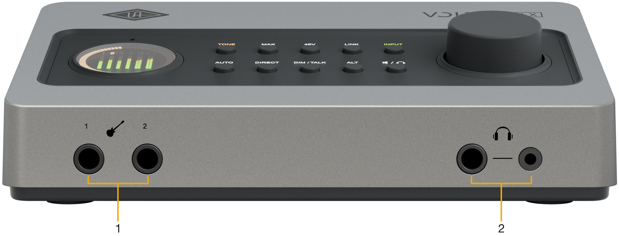 Volt 4 Max front panel