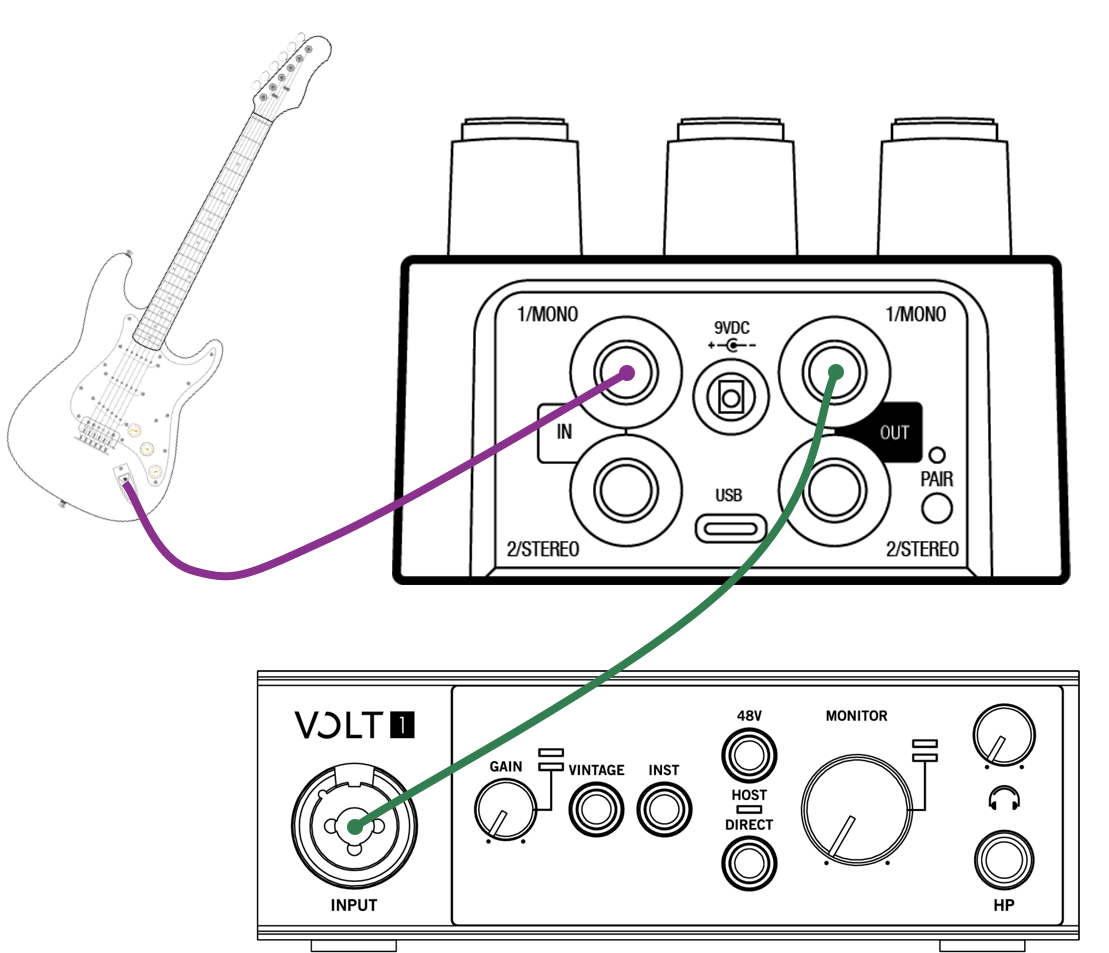 UAFX Woodrow '55 Instrument Amplifier Manual Universal Audio Support Home