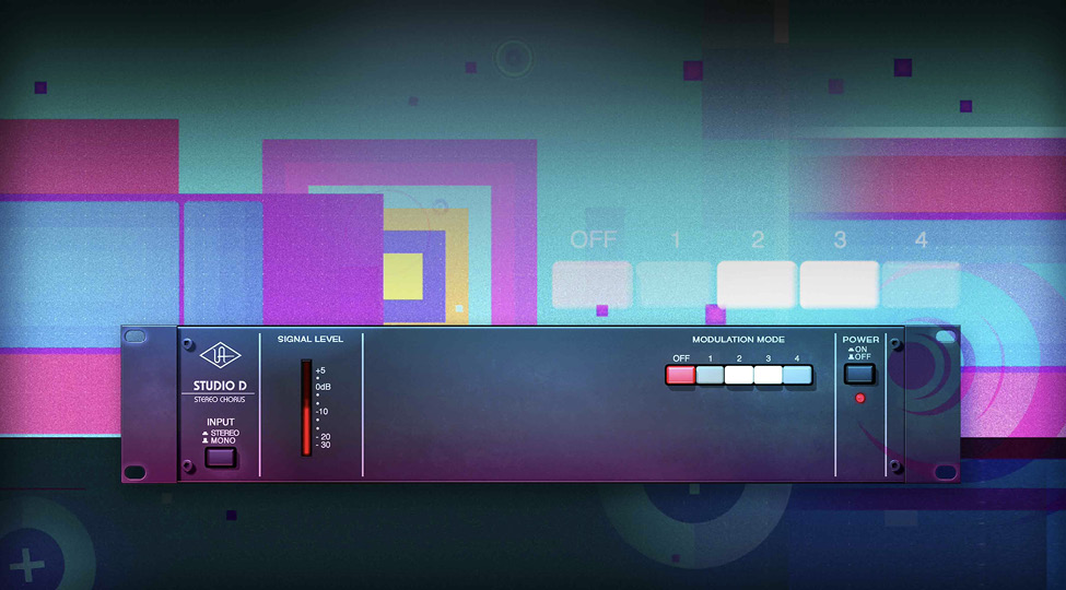 Studio D Chorus hardware