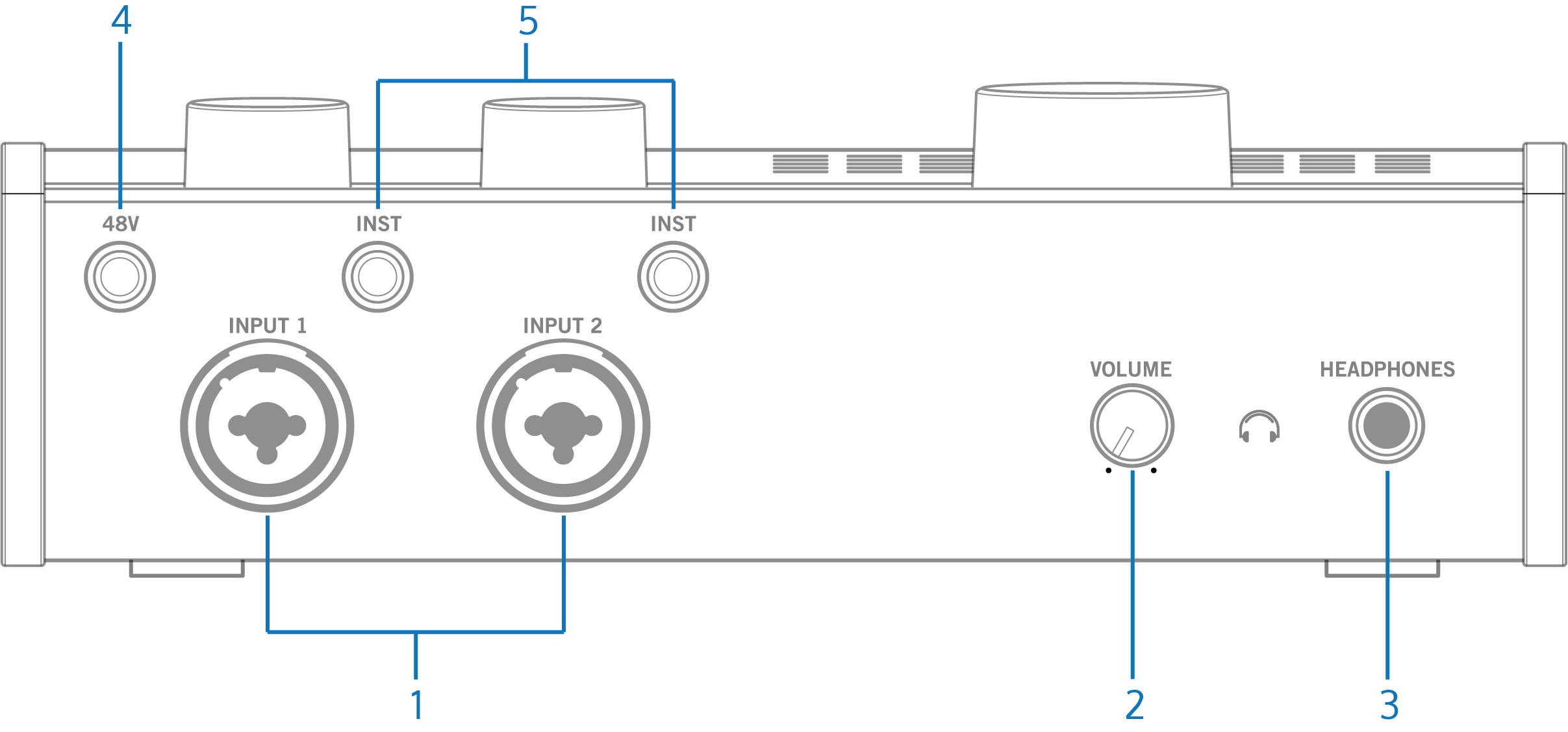 M-Audio M-Track Quickstart Guide