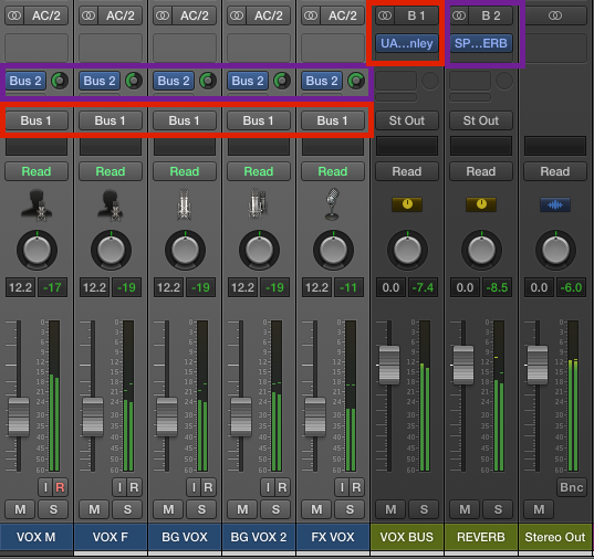 Universal Audio Dsp Chart