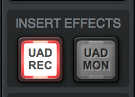 uad plugins dsp chart